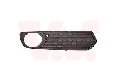Produktbild von VAN WEZEL Lüftungsgitter Grill Stoßfänger für BMW 1 Schrägheck (F20) mit Loch/Löchern für Nebellampen