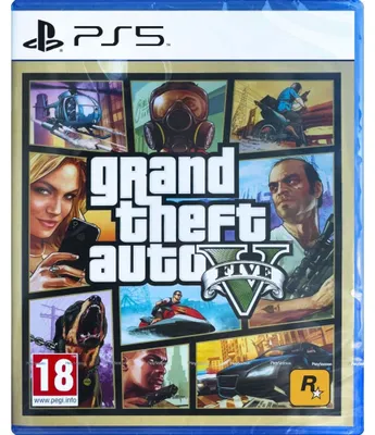 Immagine prodotto di GTA 5 - Grand Theft Auto V [Edizione integrale] (PS5)