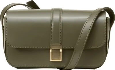 Produktbild von Marc O'Polo Umhängetasche Schultertasche Taris Crossbody Bag Dark Mossy Olive olivgrün