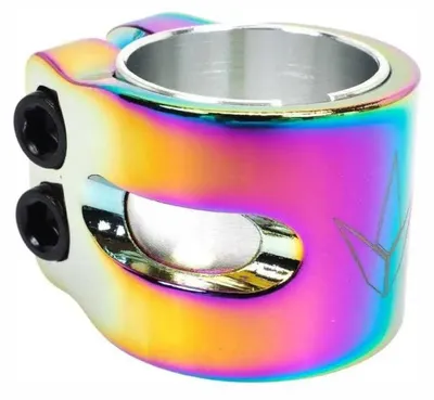 Obrázek produktu pro Tupá dvojitá štěrbinová svorka pro kaskadérské skútry 32/35 Neochrome