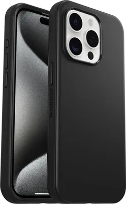 Produktbild von OtterBox Symmetry iPhone 15 Pro - black
