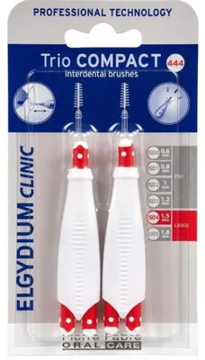 Image de Set Duo, Elgydium, brossettes interdentaires, 2 pièces