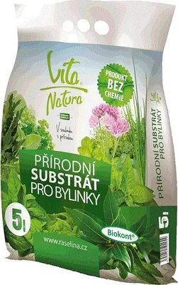 Obrázek produktu pro Nohel Garden Substrát VITA NATURA pro bylinky přírodní 5l