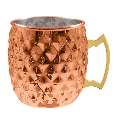 Obrázok produktu pre Diamantový medeny hrncek moskovský 