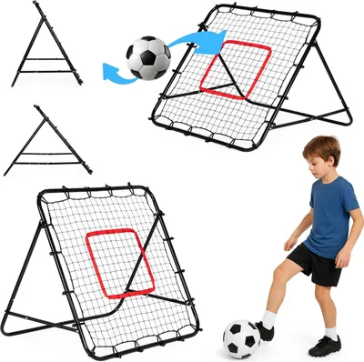 Immagine prodotto di Rete rimbalzante da calcio Trainer - Rete rimbalzante 100x100 cm MultiGarden