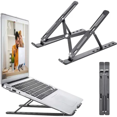 Immagine prodotto di MOZOS N3-BK: Supporto ergonomico per laptop