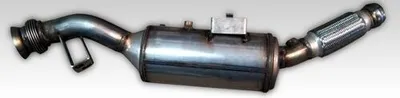Produktbild von VEGAZ MK-372 Dieselpartikelfilter DPF passend für MERCEDES-BENZ SPRINTER 3,5-t Kasten (906) bis Euro 6 Abgasanlage Diesel