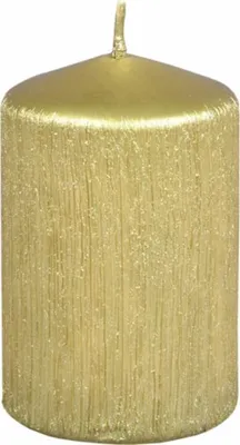 Zdjęcie produktu dla Świeca PEGAS Christmas cylinder d6x9cm