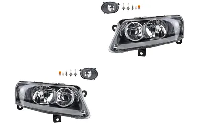 Produktbild von Johns, Scheinwerfer Satz Halogen passend für Audi A6 4F 05/04-09/08 H7 H1 +Nebel+Leuch. 4F0941003DL 4F0941003A 4F0941004DL 4F0941004A 4F0941699 4F0941