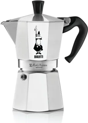 Immagine prodotto di Bialetti Moka Express Moka pot Silver