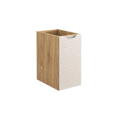 Obrázok produktu pre Kúpeľňová skrinka pod dosku 30 cm dub béžová 1 dvere moderná MDF