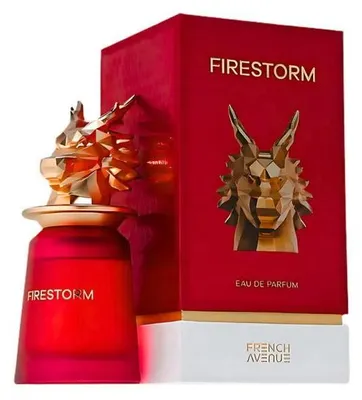 Productafbeelding van FRENCH AVENUE FIRESTORM 100ML - Uniseks eau de parfum, geschikt voor dames en heren