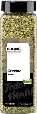 Obrázek produktu pro Ubena oregano třené chutě středomořské kuchyně balení 150g