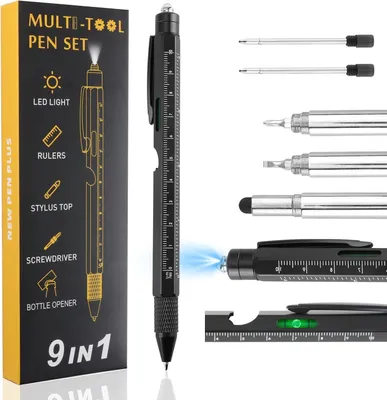 Obrázok produktu pre Multifunkčné pero 9 v 1