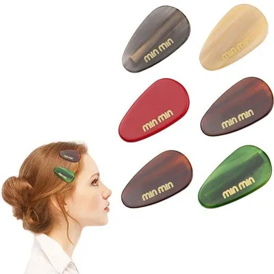 Produktbild von Große klassische Haarspangen aus Acetat für Damen