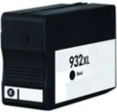 Produktbild von Druckerpatrone kompatibel mit HP 932 schwarz XL - HP CN053AE + CN057AE für OfficeJet 6100 e-Printer, OfficeJet 6600 e-All-in-One, OfficeJet 6700 , OfficeJet 7110 wide format, OfficeJet 7510 wide format, OfficeJet 7600 Series, OfficeJet 7610 wide format, OfficeJet 7612 wide format