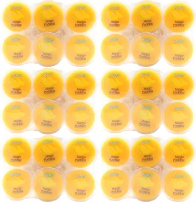 Produktbild von Cocon Mango Pudding mit Nata de Coco 6x480g