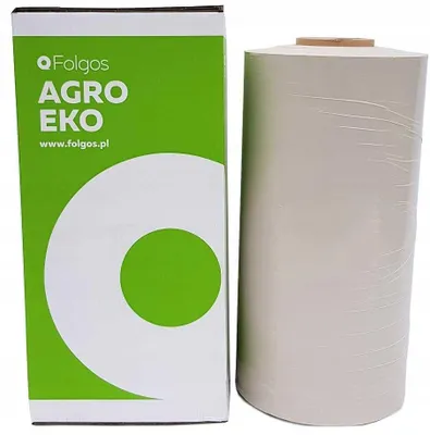 Produktbild von FOLGOS Folgos Silagefolie 500 x 1800 weiß