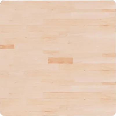 Immagine prodotto di vidaXL Piano di tavolo quadrato 80x80x4 cm in legno di quercia non trattato