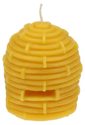 Produktbild von 100% Bienenwachs Bienenkorb 90/70 mm