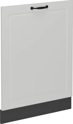 Produktbild von Geschirrspülblende Vicco R-Line Weiß Landhaus 60 cm ohne Arbeitsplatte, Model 54522