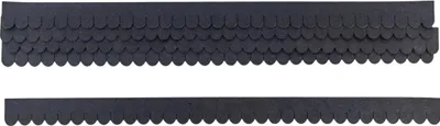 Produktbild von 1 Set Dachschindeln Biberschwanz Mini (15 mm)
