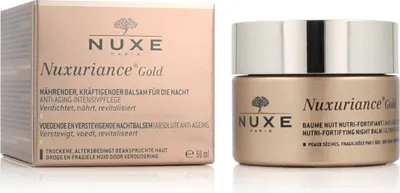 Produktbild von NUXE Nuxuriance Gold, Nachtcreme, Frauen, Hautalterung, trockene Haut, Gesicht, Anti-Aging, Nährend, Revitalisierend, 50 ml