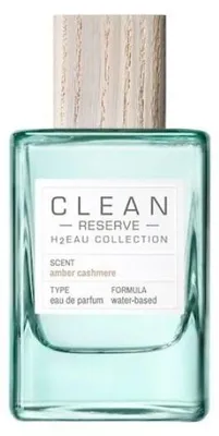 Produktbild von Clean, H2Eau Amber Cashmere, Eau de Parfum, Unisex, 100 ml