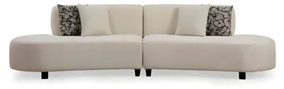Produktbild von r Fünfsitzer Moderne Wohnzimmer Wohnlandschaft 5-Sitzer Couch