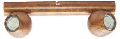 Produktbild von Decken-Wandstrahler Spotleuchte Barro Deckenbalken 2flammig