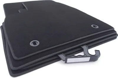 Immagine prodotto di Tappetini per MG HS dal 2023> Tappetini Velours in qualità originale Tappetini auto 4 pezzi neri