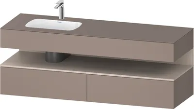 Produktbild von DURAVIT QA4795091430010 QTG EWT KWTU 1600 Wß Hgl. Be