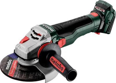 Produktbild von Metabo Akku-Winkelschleifer WB 18 LTX BL 15-150 Quick mit Bremse, Schnellspannmutter - metaBOX 165 L