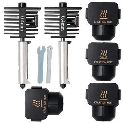 Hotend 0,4 mm Ersatz für Bambu Lab A1/A1 Mini