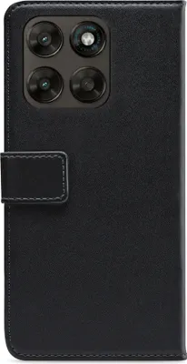 Produktbild von Mobilize Classic Gelly Wallet Handyhülle für Motorola Moto G67 Hülle Klapphülle Geldbörse - Schwarz