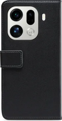 Zdjęcie produktu dla Etui Mobilize Classic Gelly Wallet na telefon OPPO Find X9 Pro – etui z klapką z portmonetką – czarne