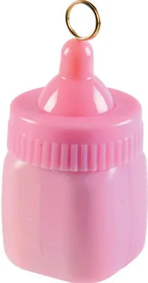 Obrázek produktu pro Dětská láhev s balónkem růžová