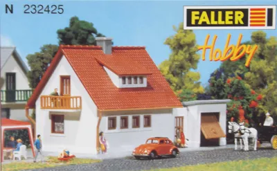 Produktbild von Faller 232425 Siedlungshaus Spur H0 in