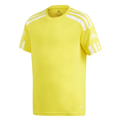 Produktbild von Adidas Squadra 21 Trikot Kurzarm Kinder - Weiß / Gelb | Größe: 128