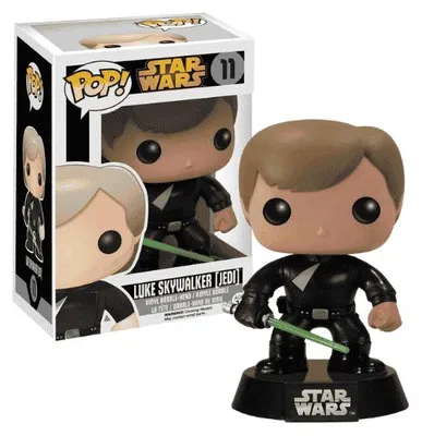 Productafbeelding van FUNKO POP! Star Wars: Jedi Luke, verzamelfiguur, films en televisieseries