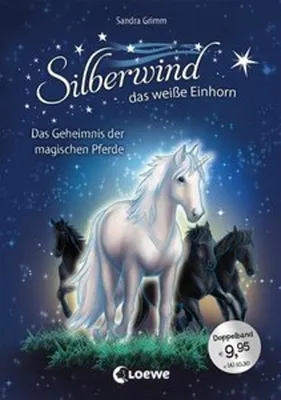 Obrázok produktu pre Silberwind, das weiße Einhorn (Band 3-4) - Das Geheimnis der magischen Pferde