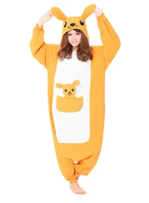 Produktbild von Känguru Kigurumi Größe: M-L
