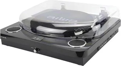 Immagine prodotto di Giradischi Bluetooth con USB, SD, 3 velocità, radio FM