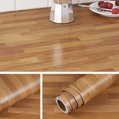 Obrázok produktu pre Dekoratívna fólia s efektom dreva - 40 cm x 2 m