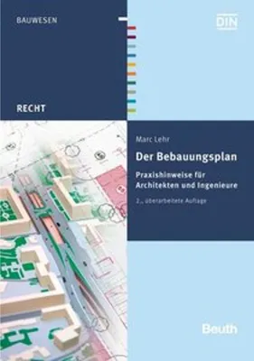 Obrázek produktu pro Der Bebauungsplan