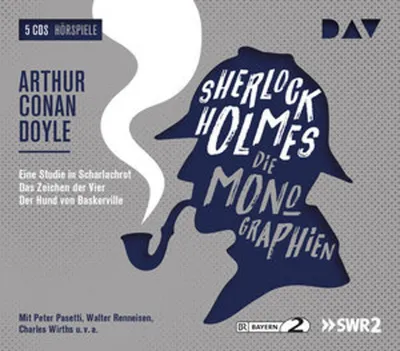 Produktbild von Sherlock Holmes 1 - Die Monographien