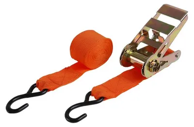 Obrázek produktu pro Pás upínací ráčnový s háky 2"(50mm)x5m 51023