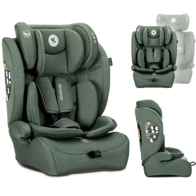 Produktbild von Lorelli Kindersitz i-Size Adventure (76-150 cm) Kopfstütze verstellbar bis 36 kg