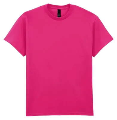 Productafbeelding van Gildan - Uni T-shirt voor heren/dames, model LT1528 (maat L) (felroze)
