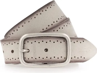 Produktbild von MUSTANG Leder Gürtel Woman's Belt 3.5 W110 Dark Vanilla beige